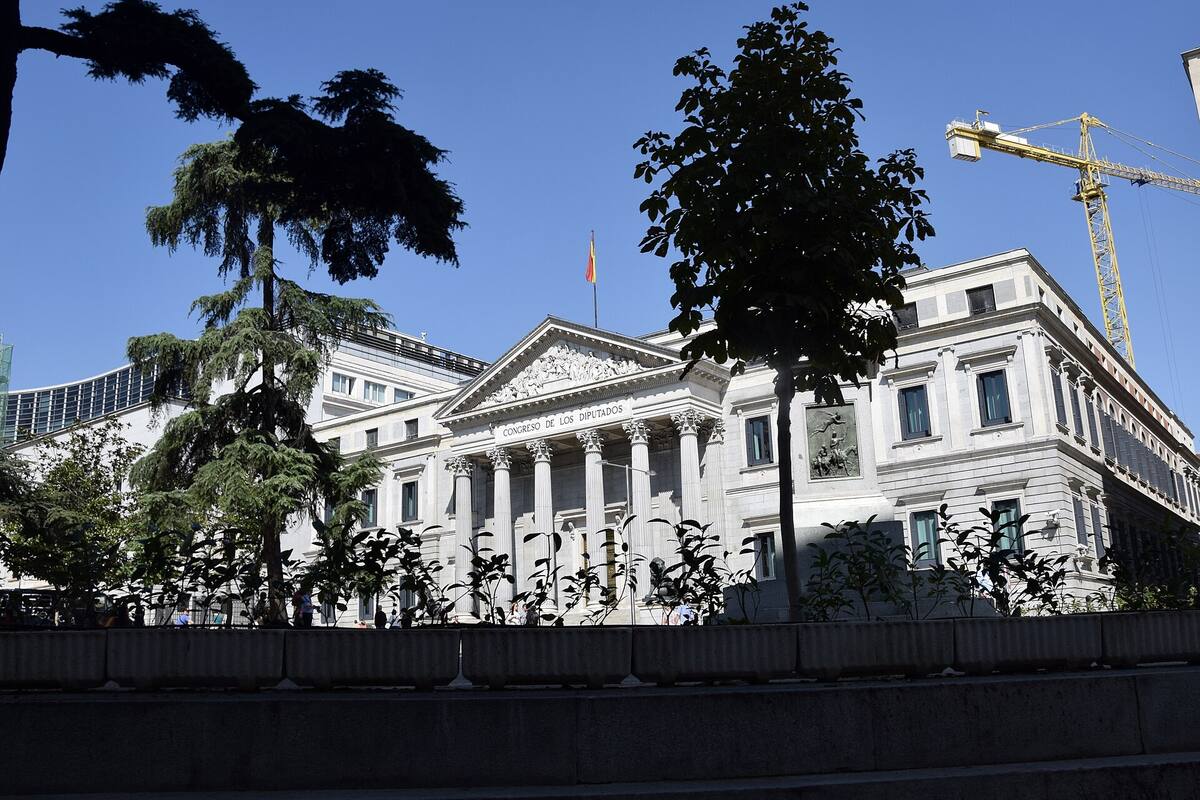 Detalle del Congreso de los Diputados